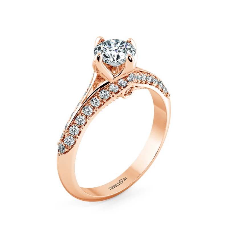 Nhẫn đính hôn Royal design NCH9903 4